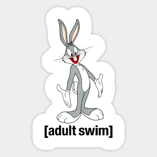 adult swim Sticker